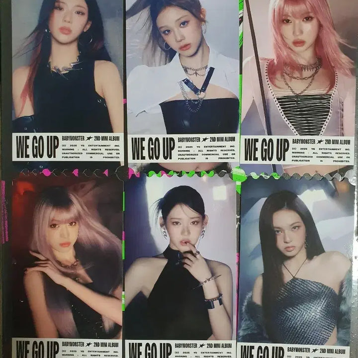 베이비몬스터 신세계 강남 팝업 입장티켓세트