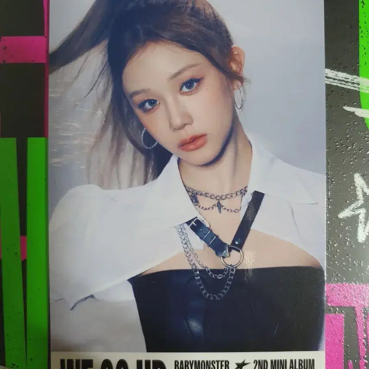 베이비몬스터 신세계 강남 팝업 입장티켓세트