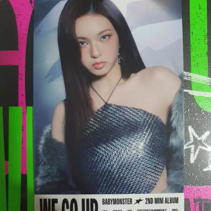 베이비몬스터 신세계 강남 팝업 입장티켓세트