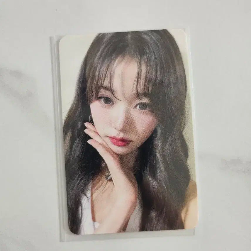 아이브 장원영 스위치 위드뮤 포토카드 포카