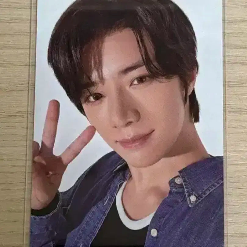 투바투 브이알 vr 범규 포카