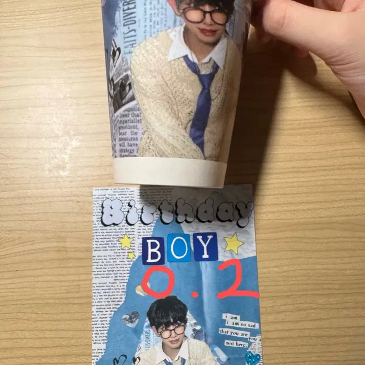 보넥도(명재현, 김운학, 운멍즈) 생카컵