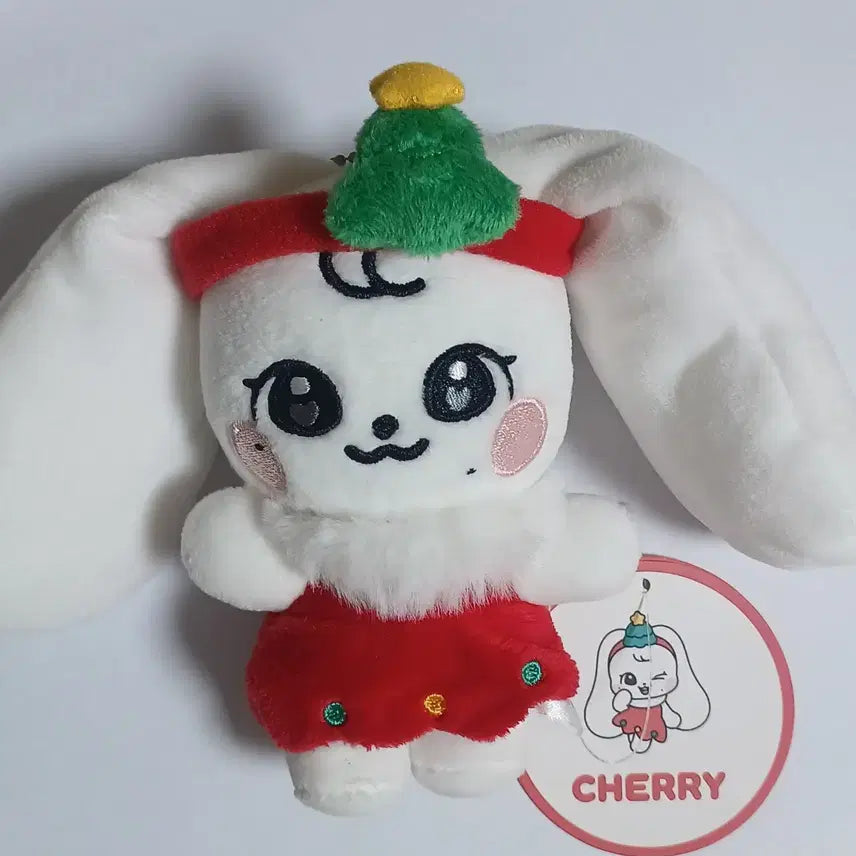 미니브 장원영 한정판 크리스마스 인형