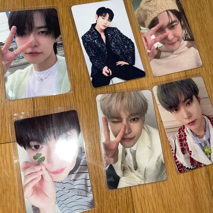 nct 127 엔시티 도영 포카 양도