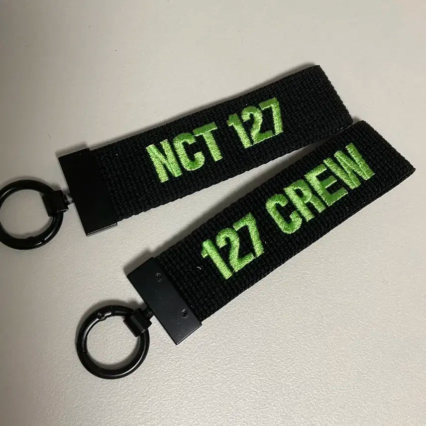 엔시티 일이칠 8주년 팬미팅 키링 양도