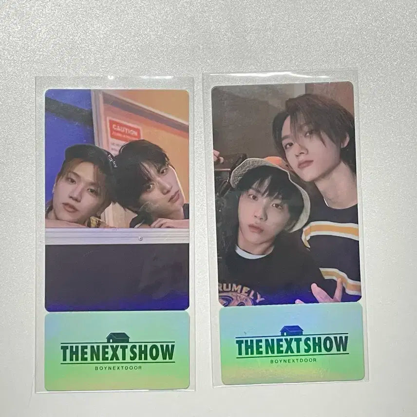 보넥도 하이브 시그 팝업 5만원 특전 포카 리우 태산 성호 운학