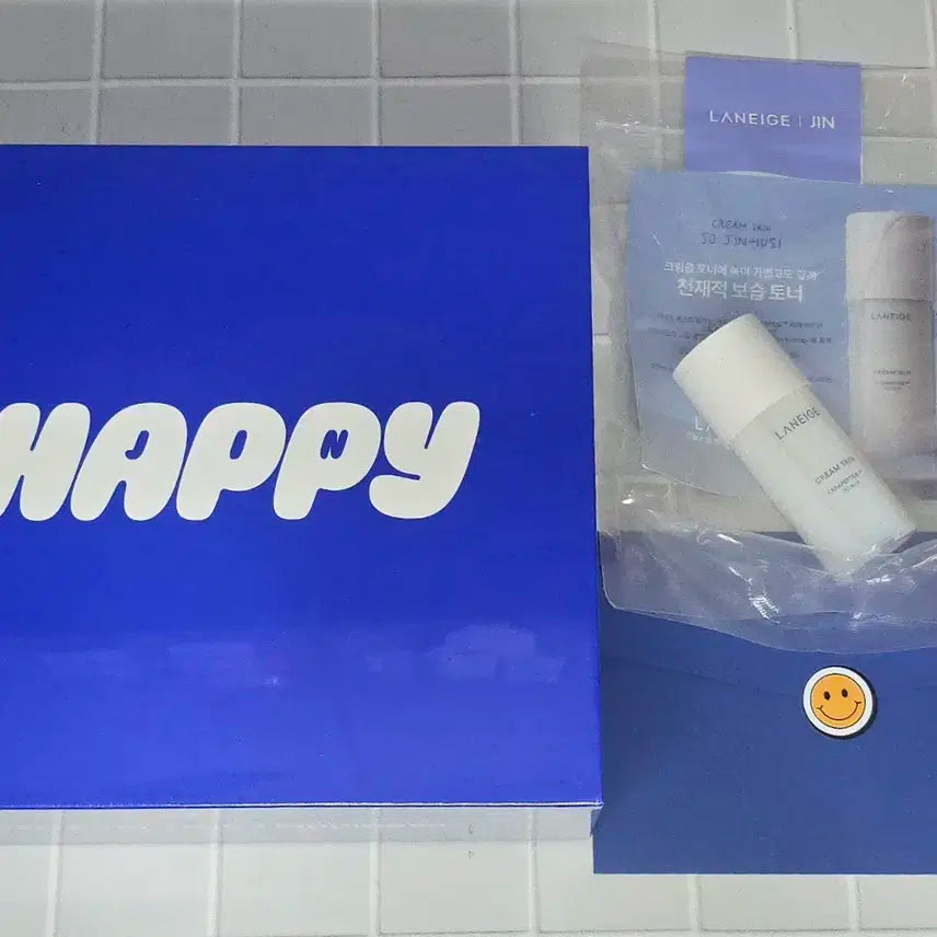 방탄소년단 진 해피 쇼케이스 세트 포토카드 포함 미개봉 bts jin