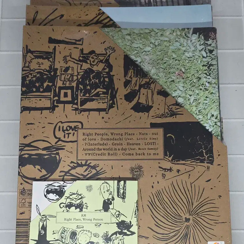 방탄소년단 RM RPWP 미개봉 앨범세트 BTS 알엠