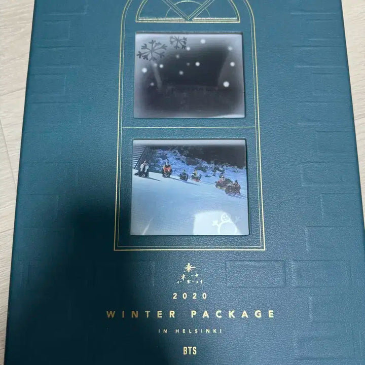 방탄소년단 2020 윈터패키지 헬싱키