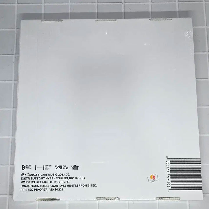 방탄소년단 RM 인디고  LP 미사용 BTS