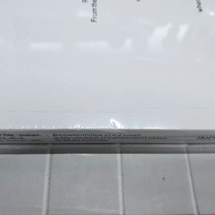 방탄소년단 RM 인디고  LP 미사용 BTS