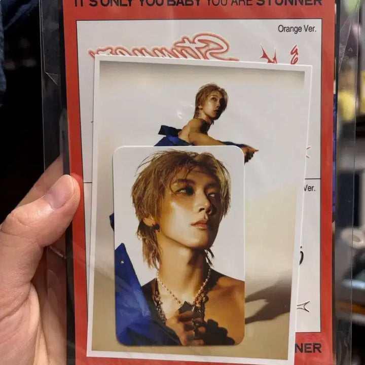 엔시티 웨이션브이 텐 스터너 타투 포토카드 세트