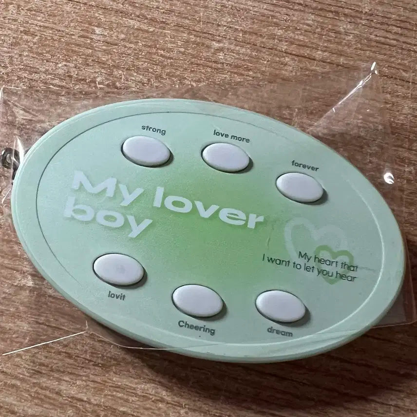 뿌꾸님 지성 보이스키링 양도