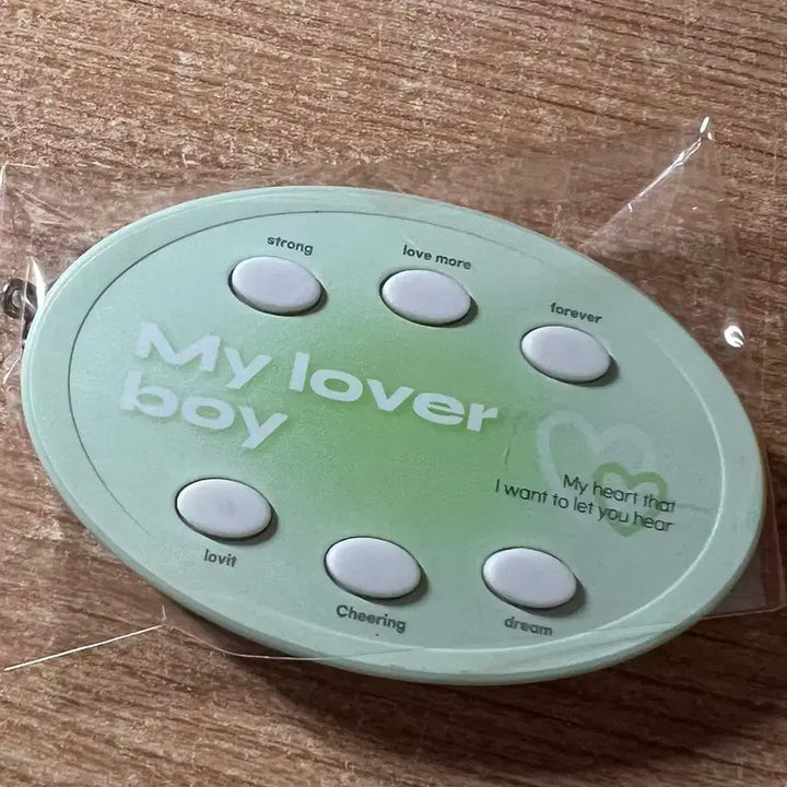 뿌꾸님 지성 보이스키링 양도