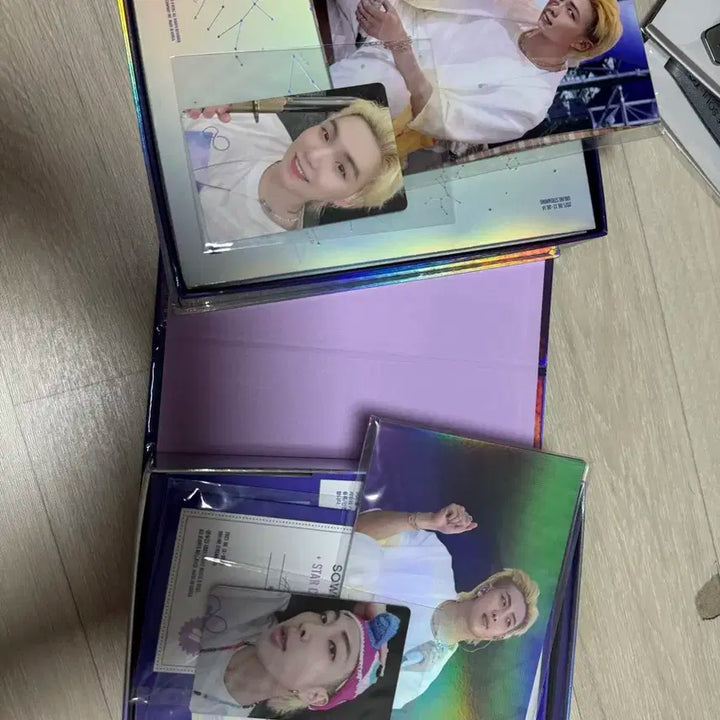 방탄소년단 RM SOWOO DVD + 포토카드 세트