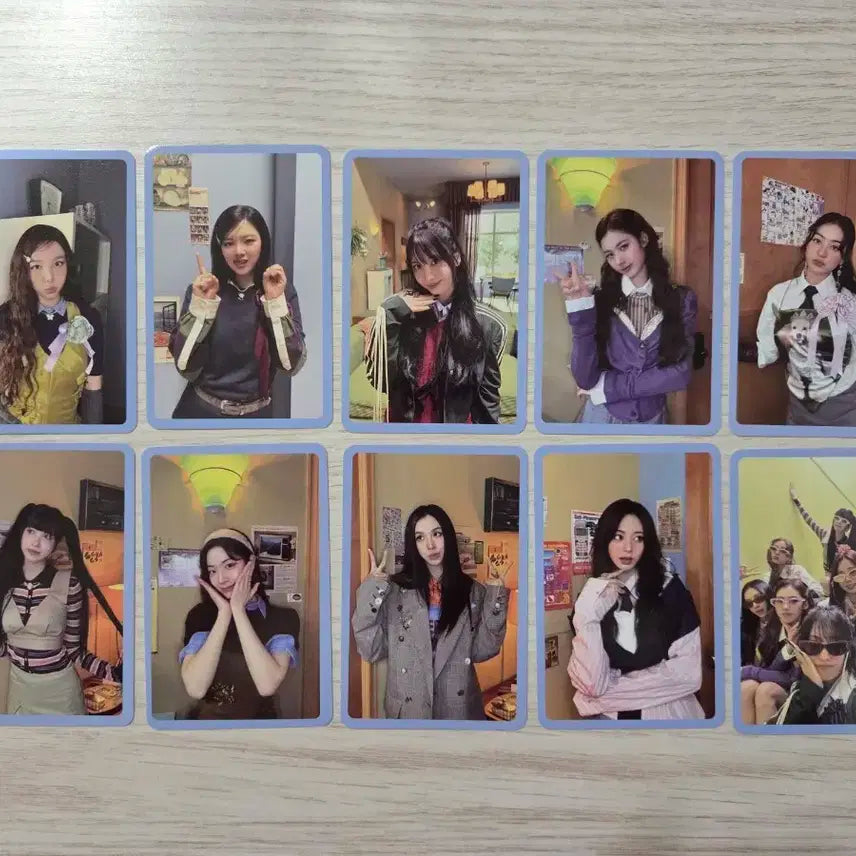 TWICE 트와이스 TEN 10 예판 미공포 특전 포카 세트