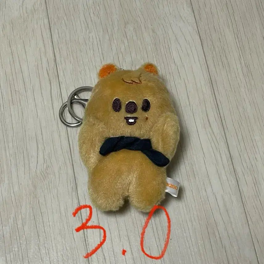 스키즈 스트레이키즈 스키주 한쿼카 10cm 마그넷 인형 키링