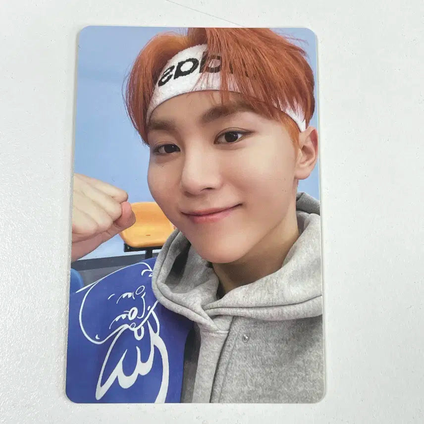 세븐틴 승관 부석순 파이팅해야지 세컨드와인드 스페셜버전 포카 포토카드
