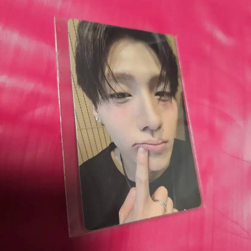 이상원 2차포카 보이즈2플래닛 팝업