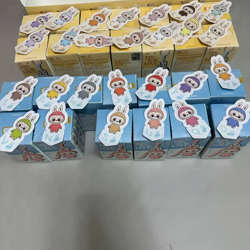 팝마트 미니라부부