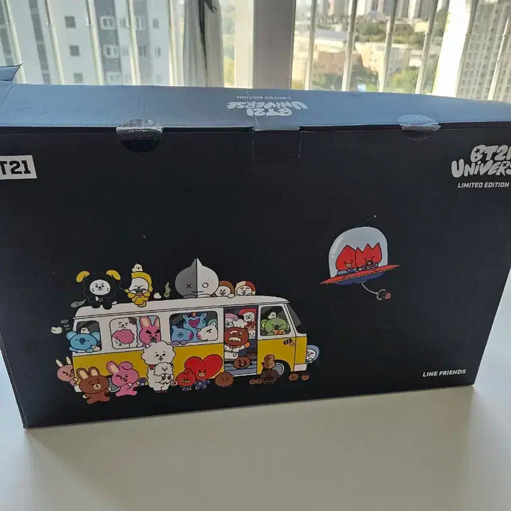 BT21 유니버스 TATA 인형세트