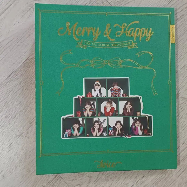 twice 트와이스 Merry & Happy 포토카드 바인더