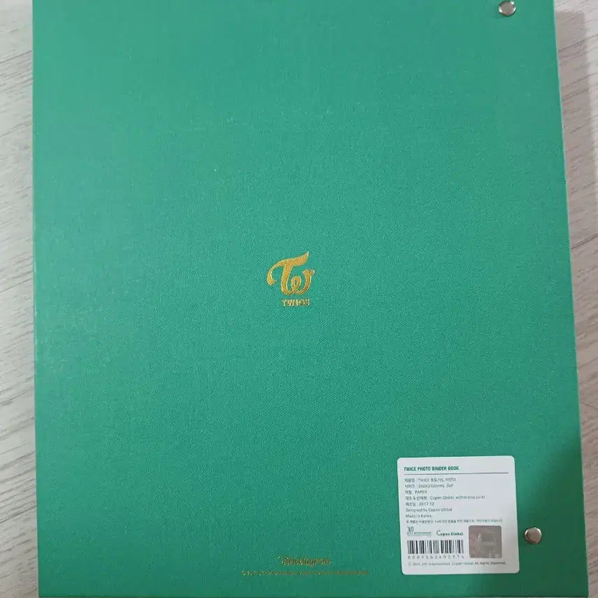 twice 트와이스 Merry & Happy 포토카드 바인더