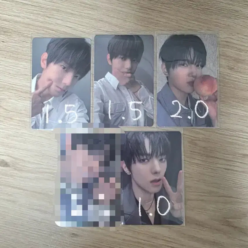 보플 전시회 1주차 전이정 포카 양도