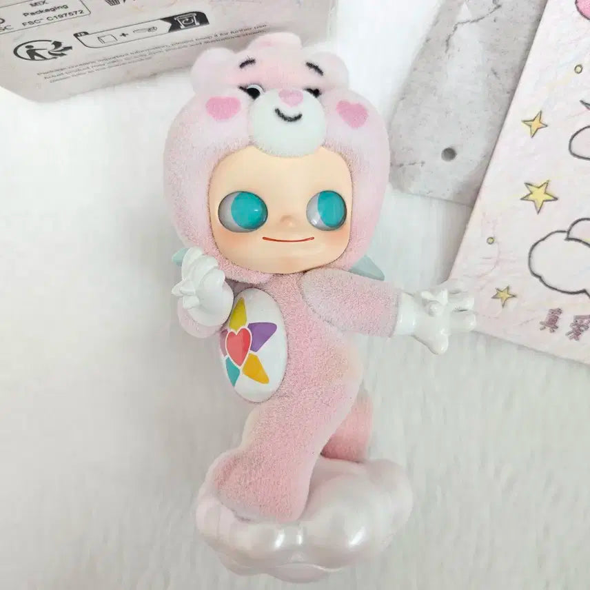 지거 케어베어 트루하트베어 피규어