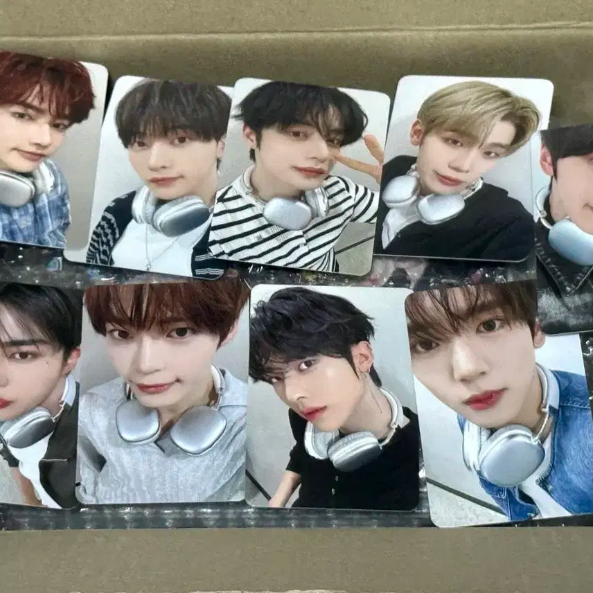 제베원 제로베이스원 메이크스타 헤드셋 미공포 세트