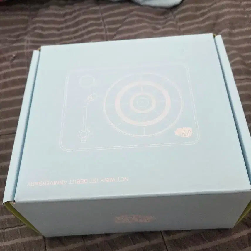 엔시티 위시 턴테이블(미사용) 리쿠버전 판매