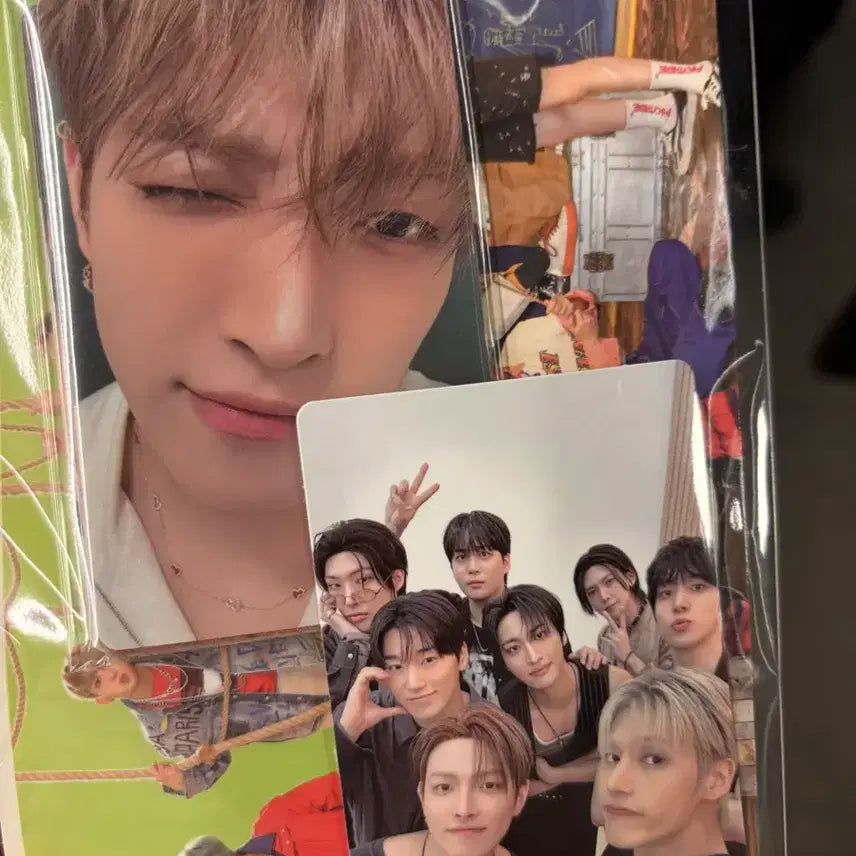 에이티즈 에잇룸 스탬프 포카