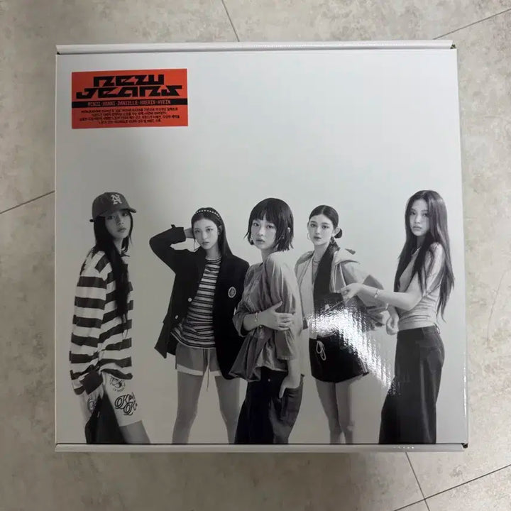 뉴진스 하우스윗 전체 세트