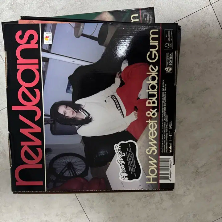 뉴진스 하우스윗 전체 세트