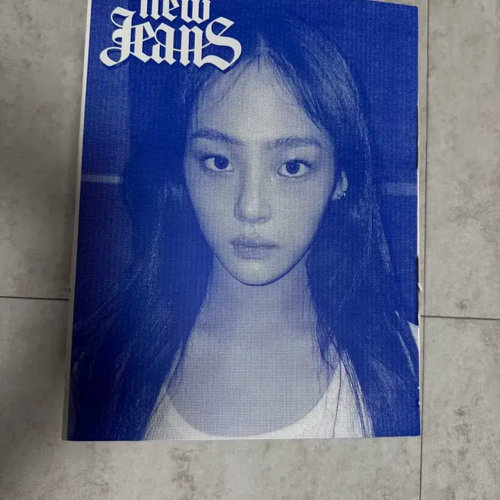 뉴진스 블루북 풀셋트