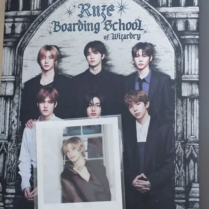 라이즈 2024 시즌그리팅 시그 폴라 앤톤