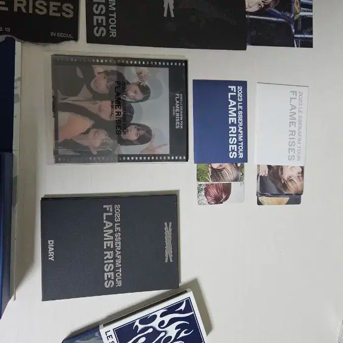 르세라핌 월드투어 FLAME RISES 2023 디지털코드