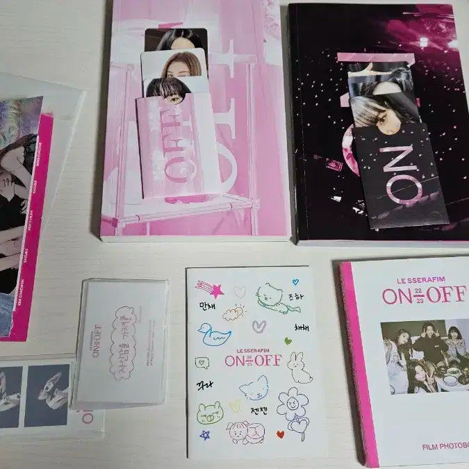 르세라핌 ON OFF 22-23