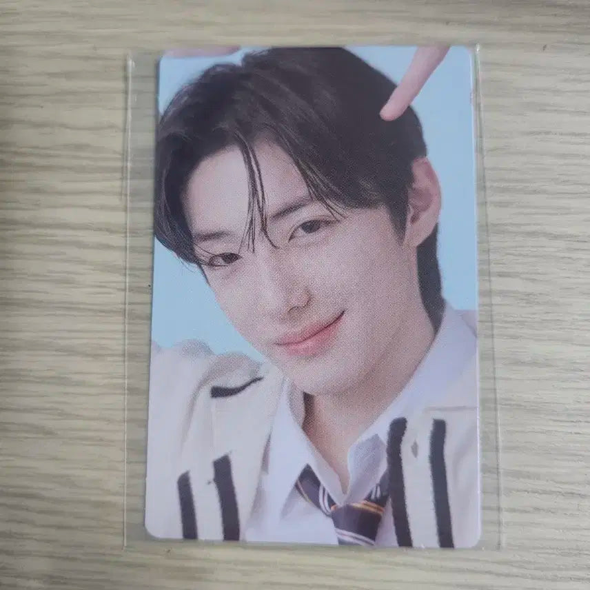 정상현2차포카 보이즈2플래닛 팝업