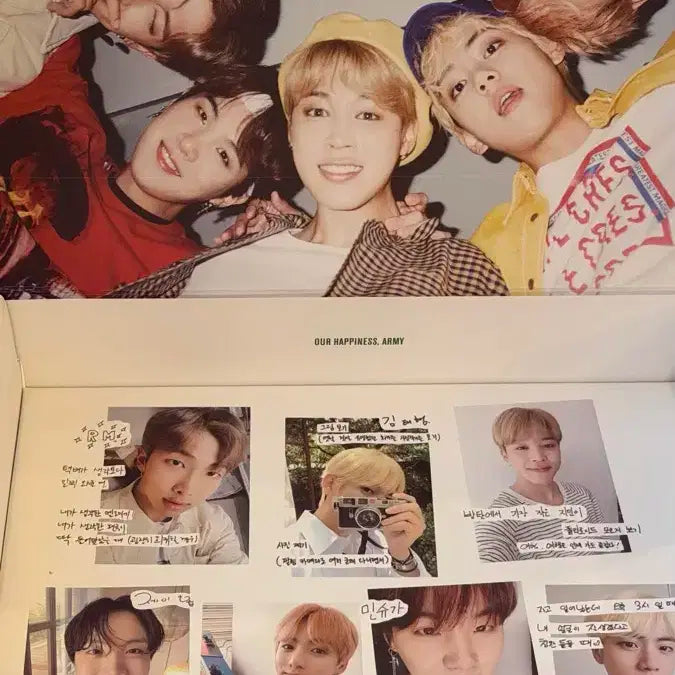 미사용 BTS 방탄소년단 2019 시즌그리팅