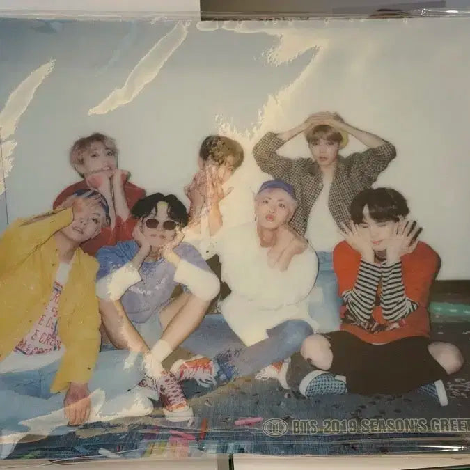 미사용 BTS 방탄소년단 2019 시즌그리팅