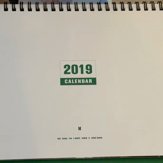 미사용 BTS 방탄소년단 2019 시즌그리팅