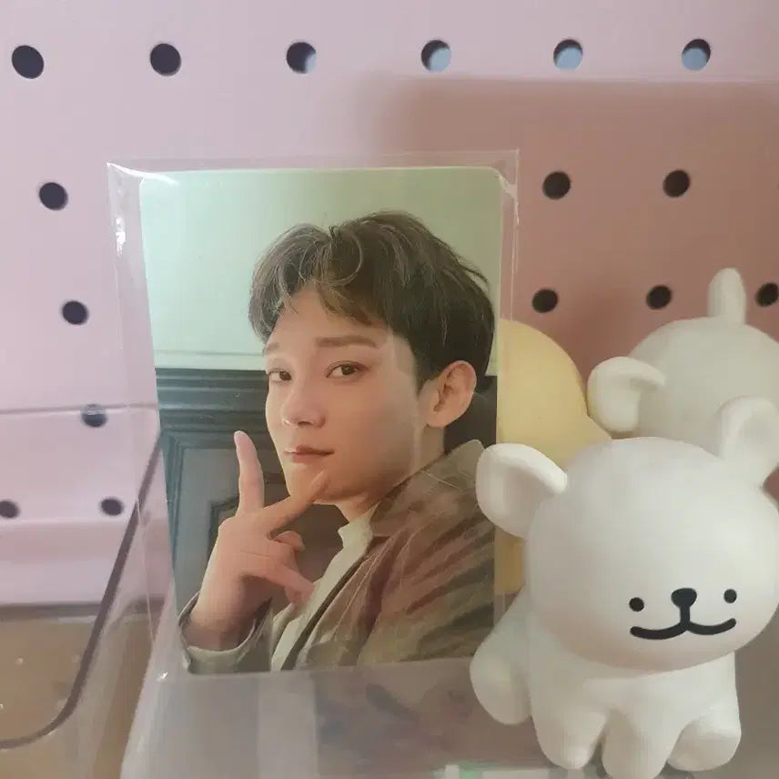 엑소 첸 이즈위 특전 포카