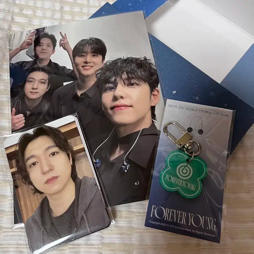 데이식스 포에버영 콘서트 대전 입장 키트 기프트 특전 굿즈