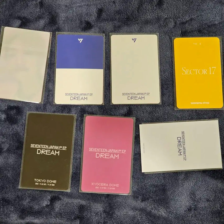 세븐틴 디에잇 the8 드림 포카 회장한정 일괄 양도