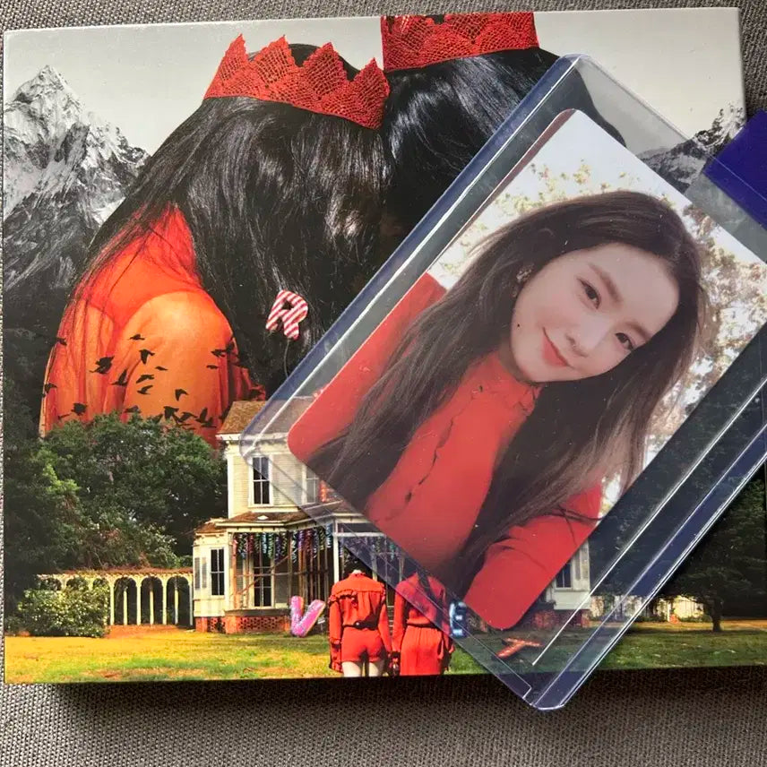 레드벨벳 피카부 아이린 앨범 포카