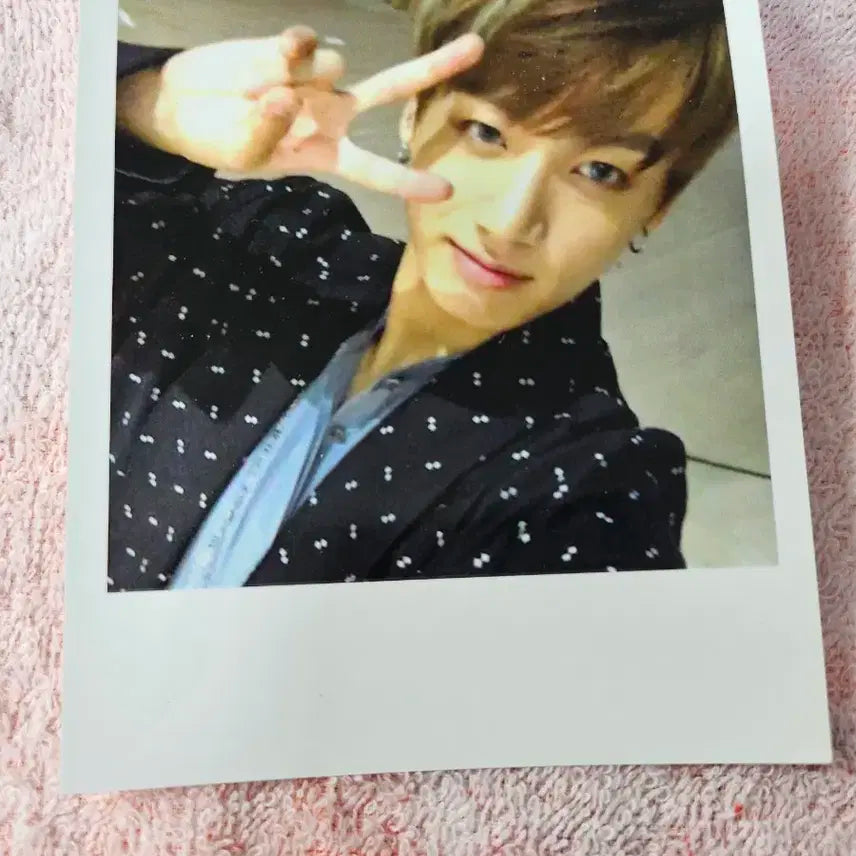 bts 방탄 윙즈 wings 앨범 포카 정국