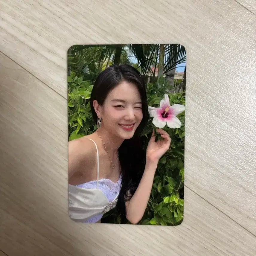 프로미스나인 장규리 스디웨 공방 포카 팔아요