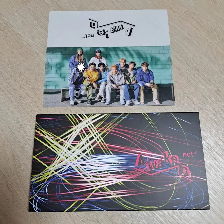 nct127 엔시티127 일본 awaken 어웨이큰 앨범, 블루레이