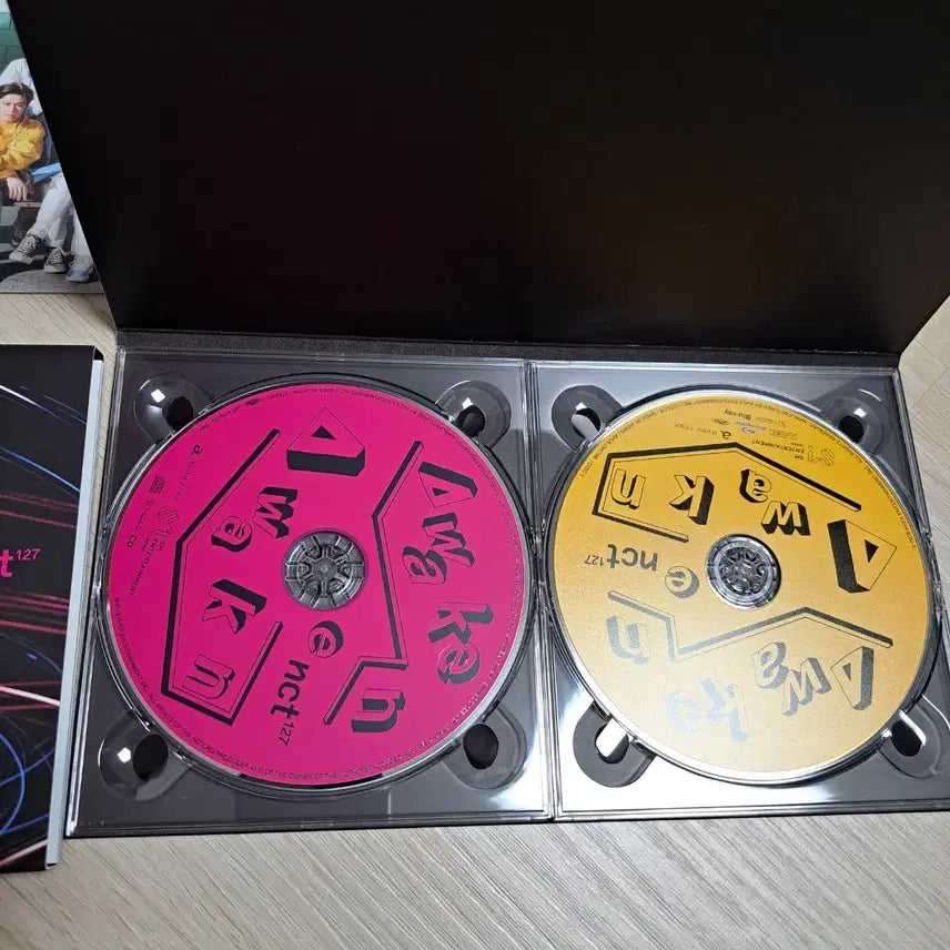 nct127 엔시티127 일본 awaken 어웨이큰 앨범, 블루레이